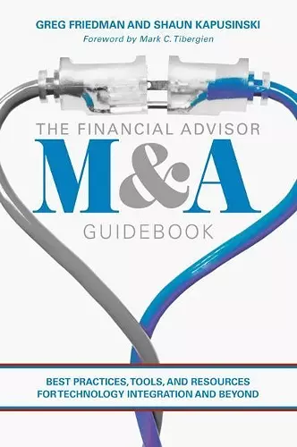 The Financial Advisor M&A Guidebook cover