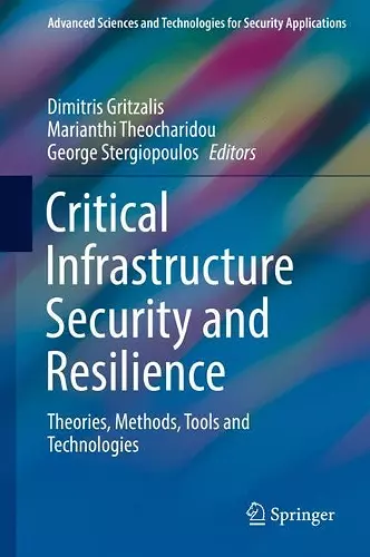 Critical Infrastructure Security and Resilience cover