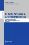 KI 2018: Advances in Artificial Intelligence cover