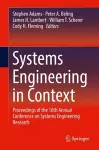 Systems Engineering in Context cover