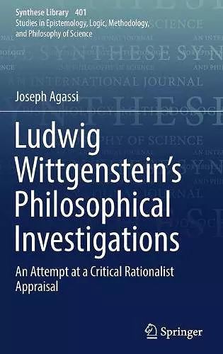 Ludwig Wittgenstein’s Philosophical Investigations cover