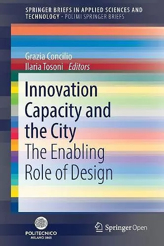 Innovation Capacity and the City cover