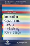 Innovation Capacity and the City cover
