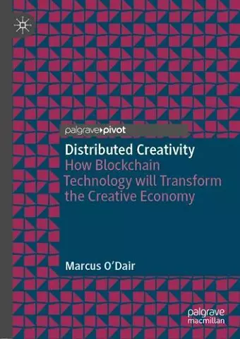 Distributed Creativity cover