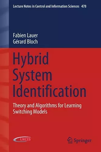 Hybrid System Identification cover