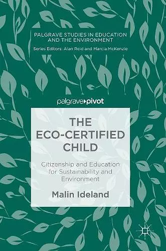 The Eco-Certified Child cover