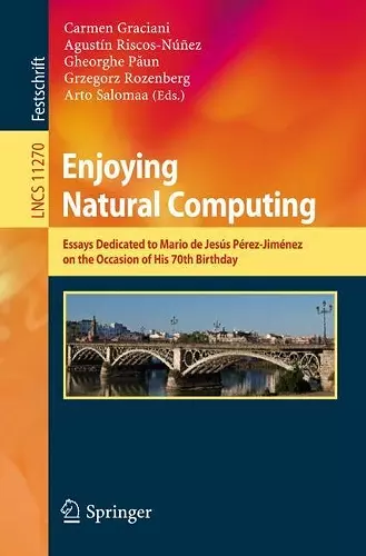 Enjoying Natural Computing cover