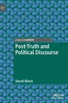 Post-Truth and Political Discourse cover