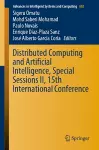 Distributed Computing and Artificial Intelligence, Special Sessions II, 15th International Conference cover