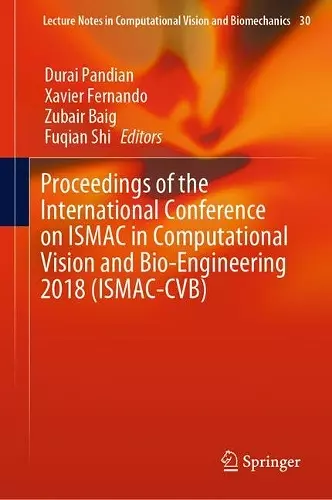 Proceedings of the International Conference on ISMAC in Computational Vision and Bio-Engineering 2018 (ISMAC-CVB) cover