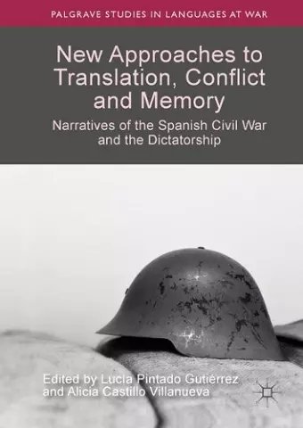 New Approaches to Translation, Conflict and Memory cover