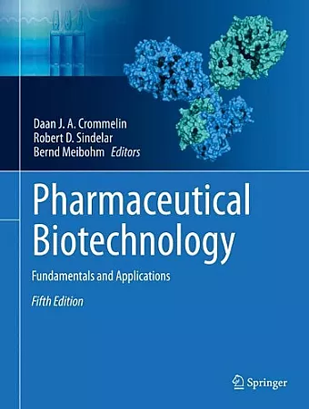 Pharmaceutical Biotechnology cover