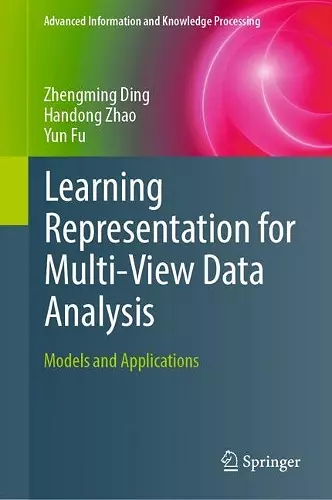 Learning Representation for Multi-View Data Analysis cover