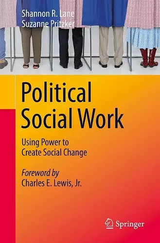 Political Social Work cover