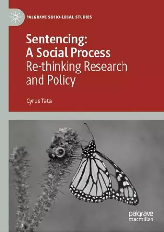 Sentencing: A Social Process cover