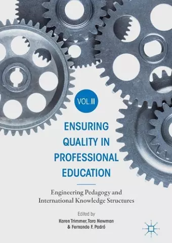 Ensuring Quality in Professional Education Volume II cover