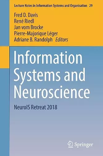 Information Systems and Neuroscience cover