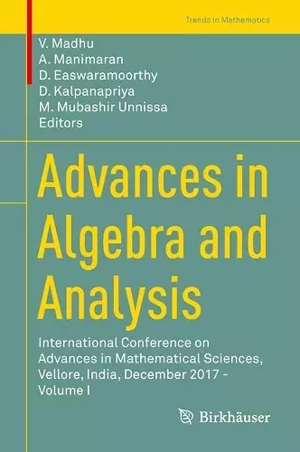 Advances in Algebra and Analysis cover