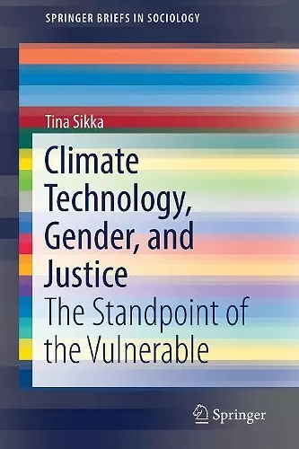 Climate Technology, Gender, and Justice cover