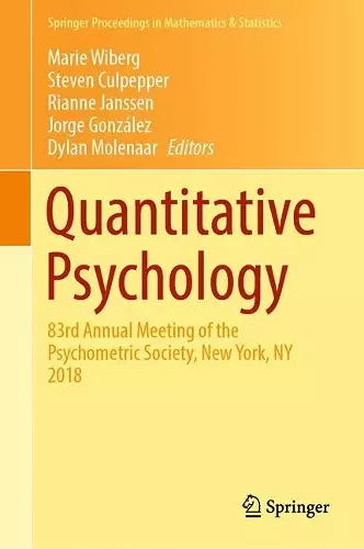 Quantitative Psychology cover