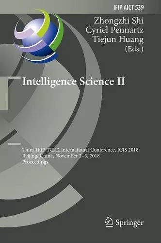 Intelligence Science II cover