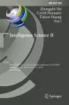 Intelligence Science II cover