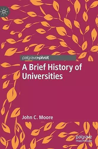 A Brief History of Universities cover