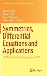 Symmetries, Differential Equations and Applications cover