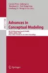 Advances in Conceptual Modeling cover