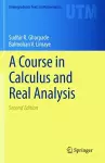 A Course in Calculus and Real Analysis cover
