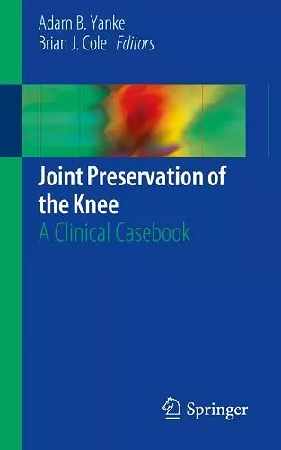 Joint Preservation of the Knee cover