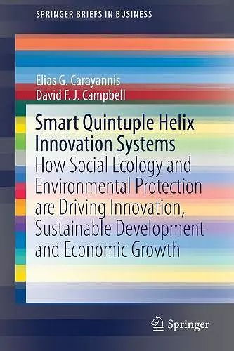 Smart Quintuple Helix Innovation Systems cover