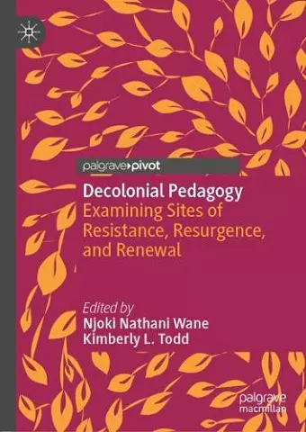 Decolonial Pedagogy cover