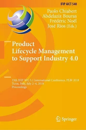 Product Lifecycle Management to Support Industry 4.0 cover