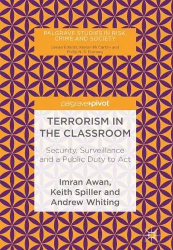 Terrorism in the Classroom cover