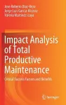 Impact Analysis of Total Productive Maintenance cover