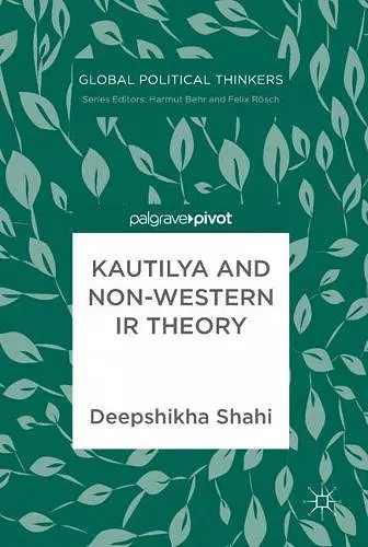 Kautilya and Non-Western IR Theory cover