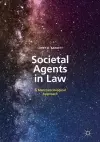 Societal Agents in Law cover