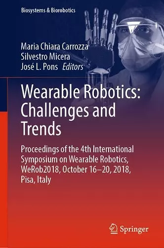 Wearable Robotics: Challenges and Trends cover