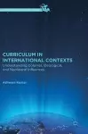 Curriculum in International Contexts cover
