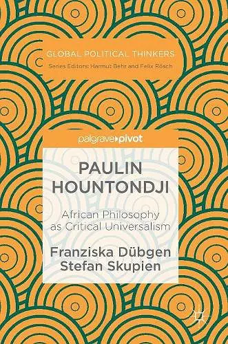 Paulin Hountondji cover