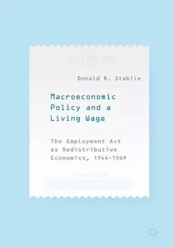 Macroeconomic Policy and a Living Wage cover