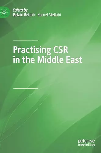 Practising CSR in the Middle East cover