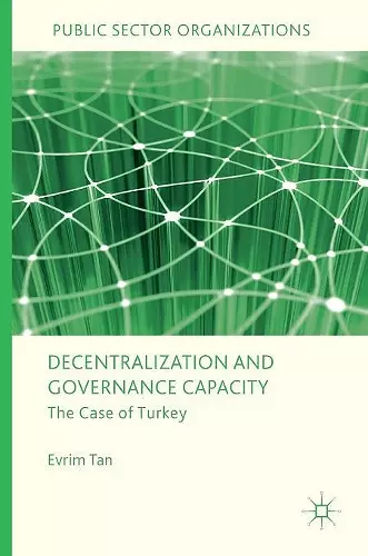 Decentralization and Governance Capacity cover