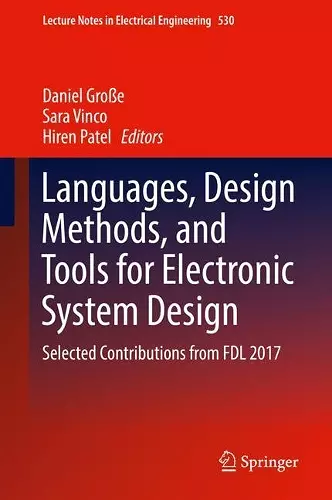 Languages, Design Methods, and Tools for Electronic System Design cover