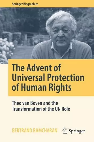 The Advent of Universal Protection of Human Rights cover