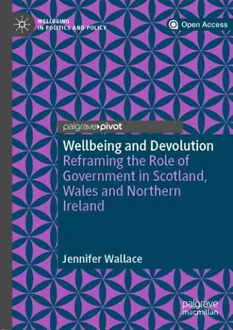 Wellbeing and Devolution cover