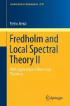 Fredholm and Local Spectral Theory II cover