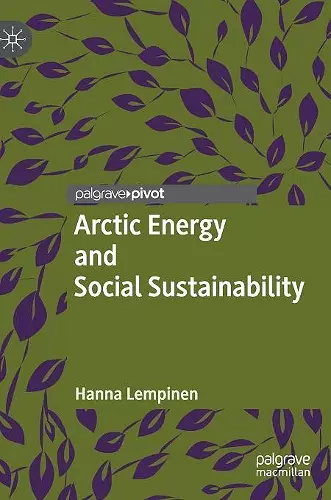 Arctic Energy and Social Sustainability cover