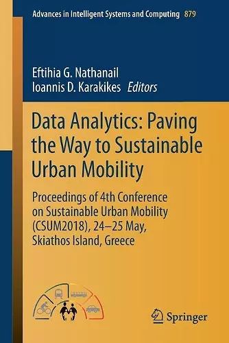 Data Analytics: Paving the Way to Sustainable Urban Mobility cover
